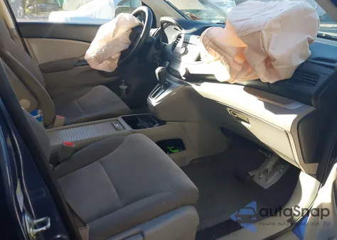 2013 Honda Cr-V Lx from USA, damaged, VIN 2HKRM4H3XDH616864